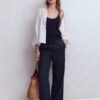 Women's Linen Relaxed Fit Dress